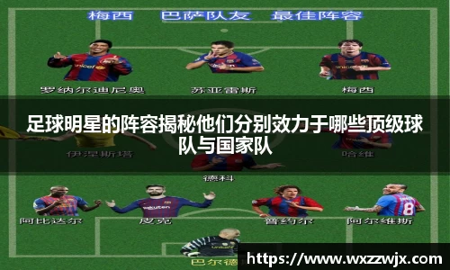 足球明星的阵容揭秘他们分别效力于哪些顶级球队与国家队